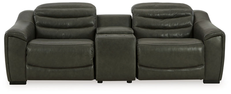 Center Line - Power Recliner Sectional