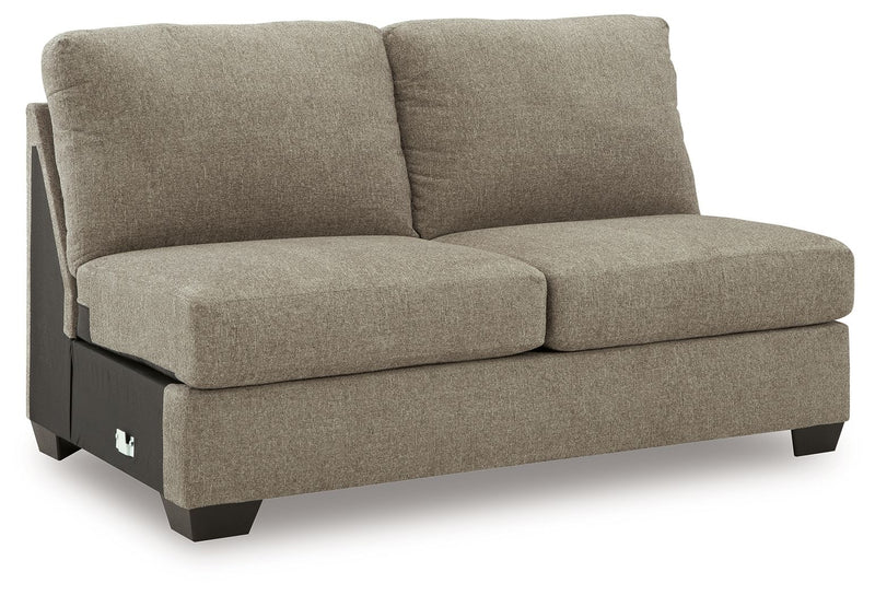 Newellen - Armless Full Sleeper - Beige