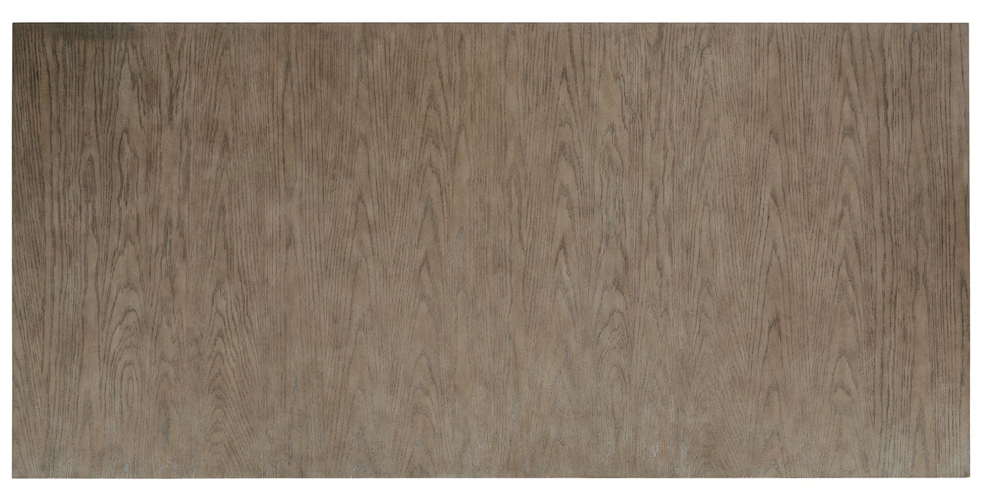 Chrestner - Rectangular Dining Room Table - Gray