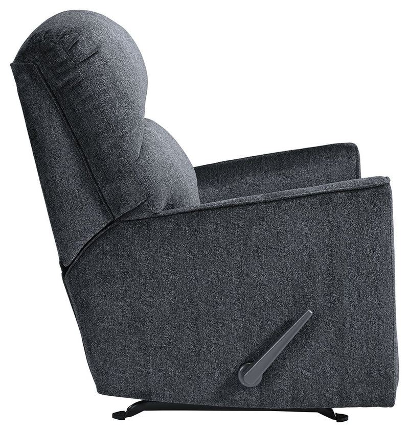 Altari - Rocker Recliner - Fabric - Slate