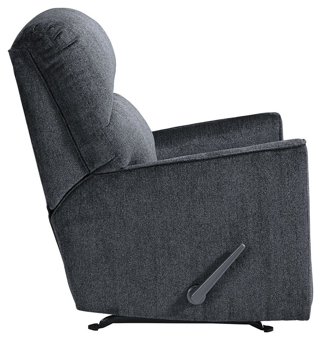 Altari - Rocker Recliner - Fabric - Slate