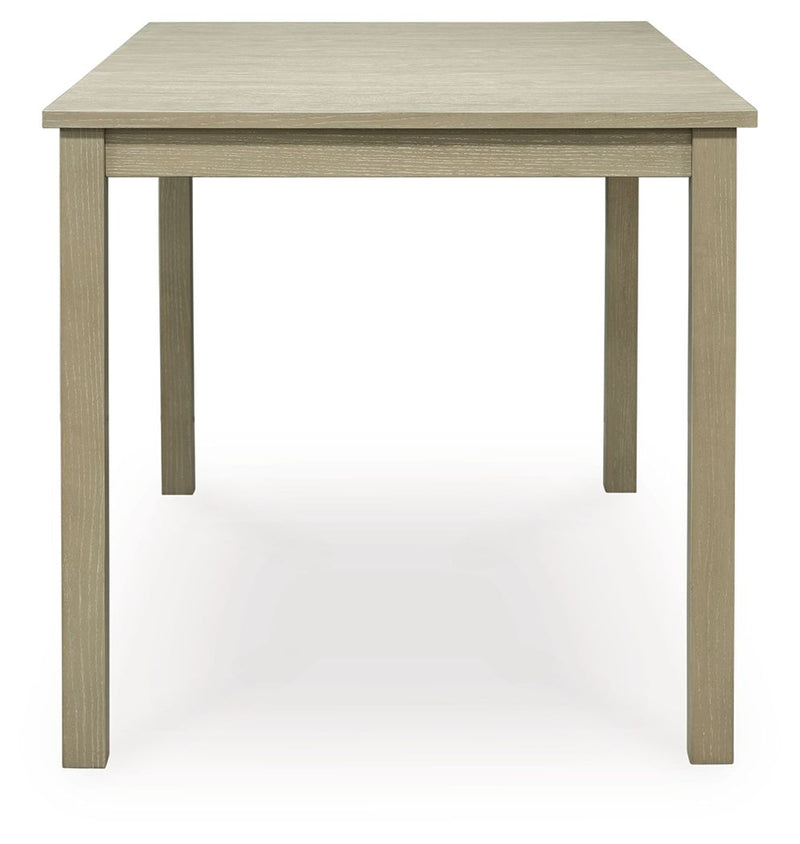 Calmoro - Dining Room Counter Extension Table - Gray