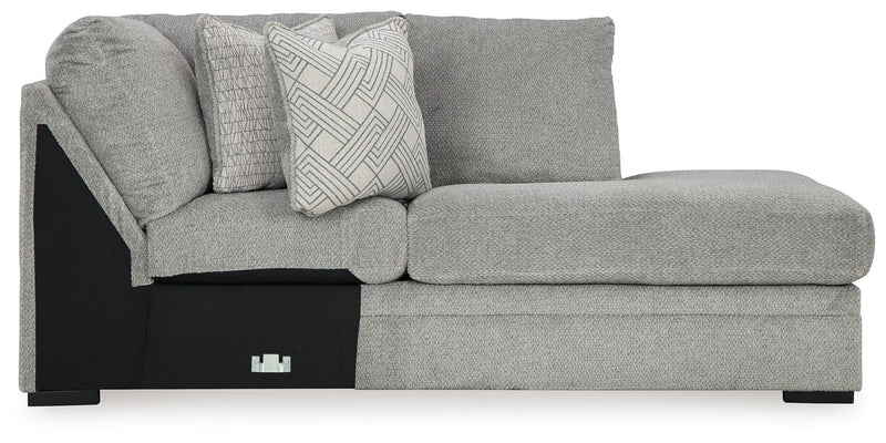 Casselbury - Raf Corner Chaise - Cement