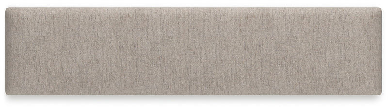 Havonplane - XL Counter Height Upholstered Dining Bench - Brown