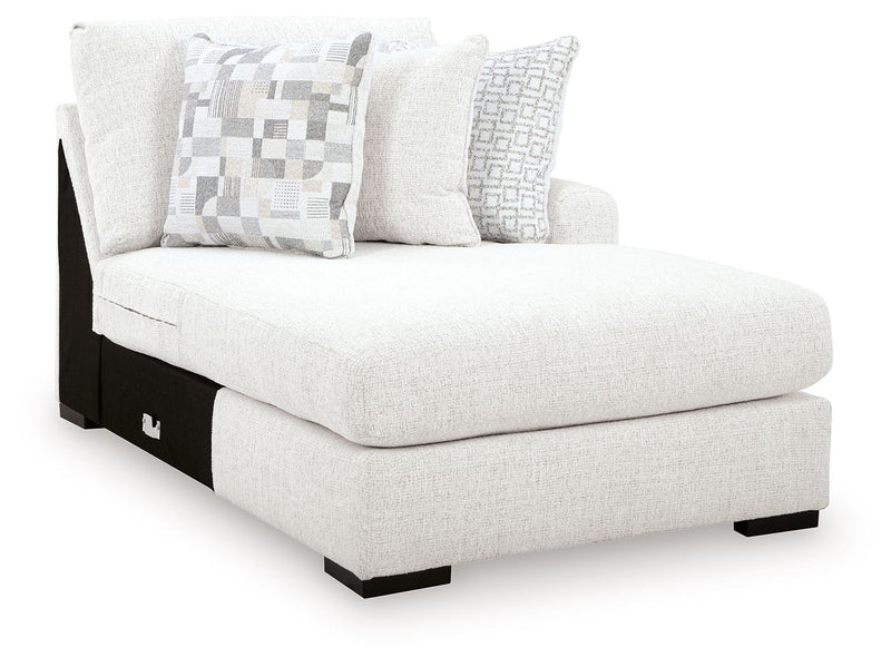 Misty-Lakes - RAF Corner Chaise - Chalk