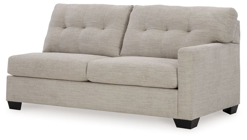 Mahoney - Raf Full Sofa Sleeper - Pebble