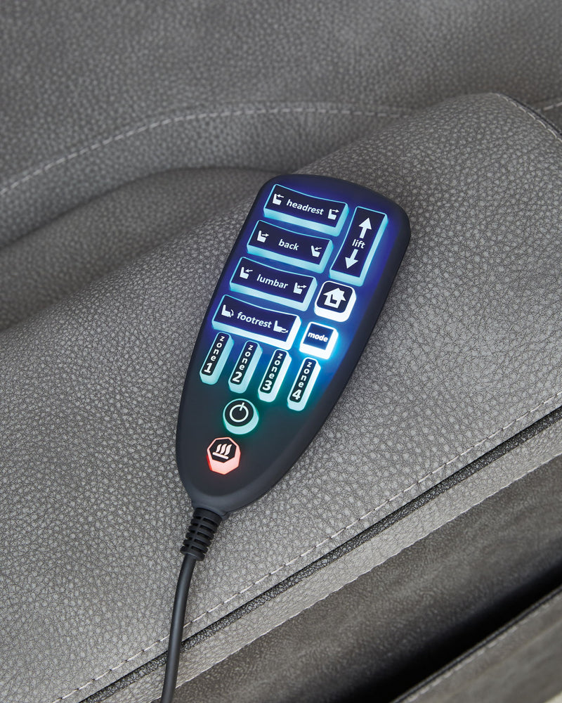 4Z-Peaceful Pause - Serenity Zone - Power Lift Recliner