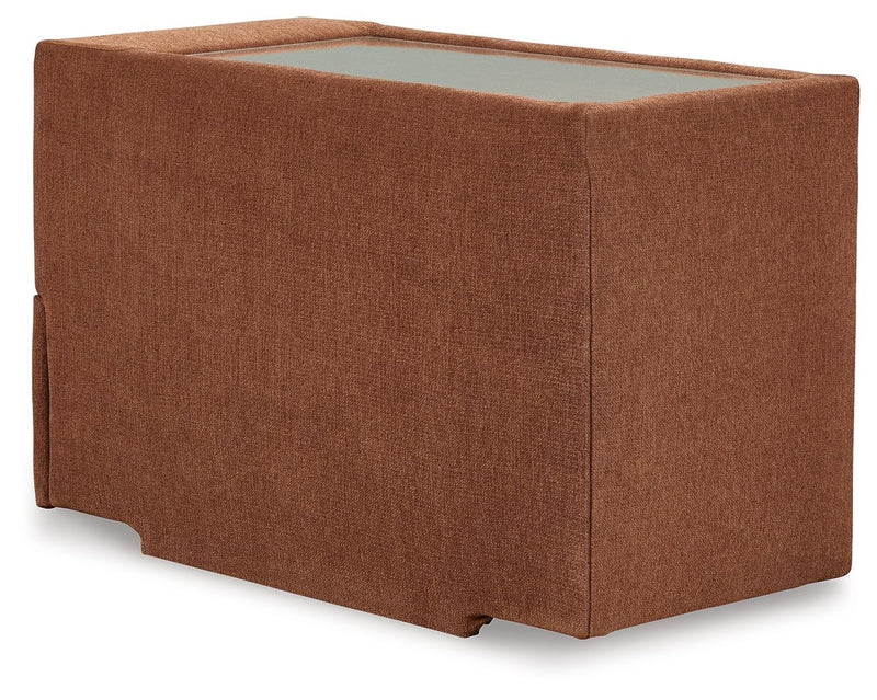 Modmax - Console With Storage - Spice