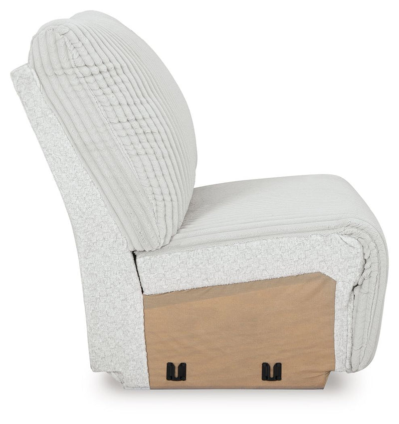 Top Tier - Armless Chair - Alloy