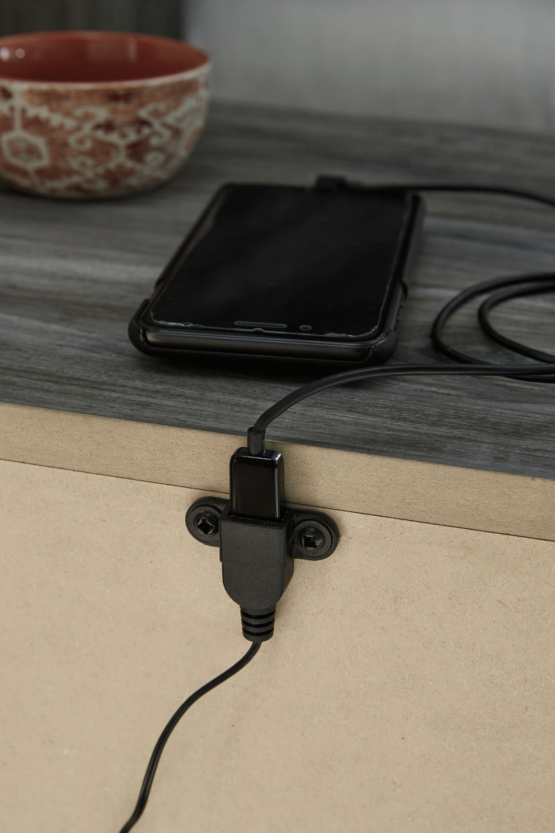 Baystorm - One Drawer Night Stand