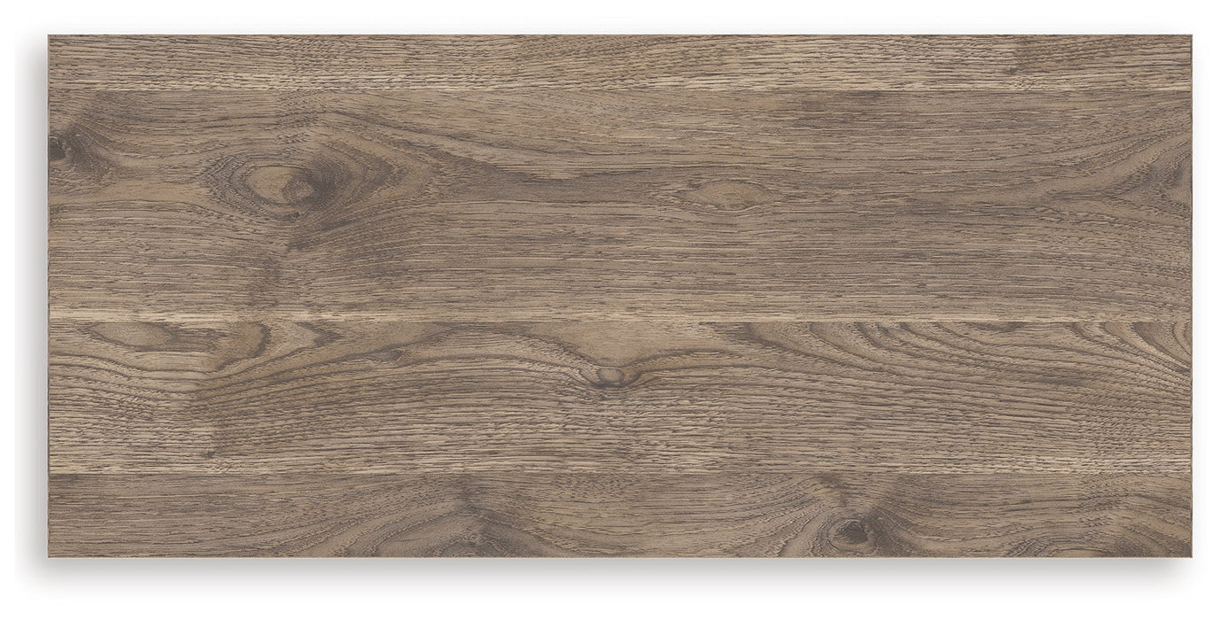 Rusticott - Five Drawer Chest - Brown