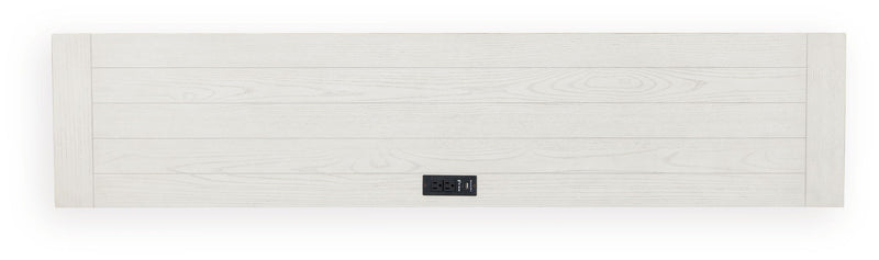 Robbinsdale - Rectangular Dining Room Counter Table Set (Set of 4) - Antique White