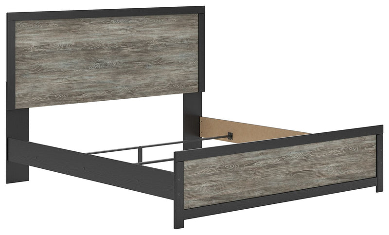 Broachmyn - Panel Bed