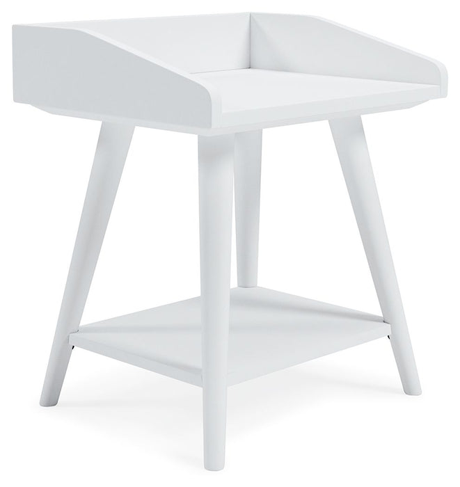 Blariden - Accent Table - White