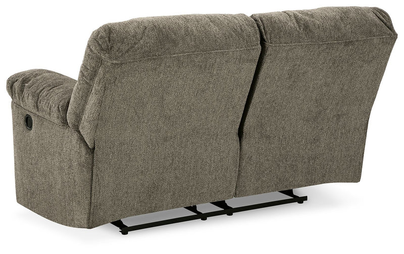 Alphons - Reclining Loveseat - Fabric - Putty