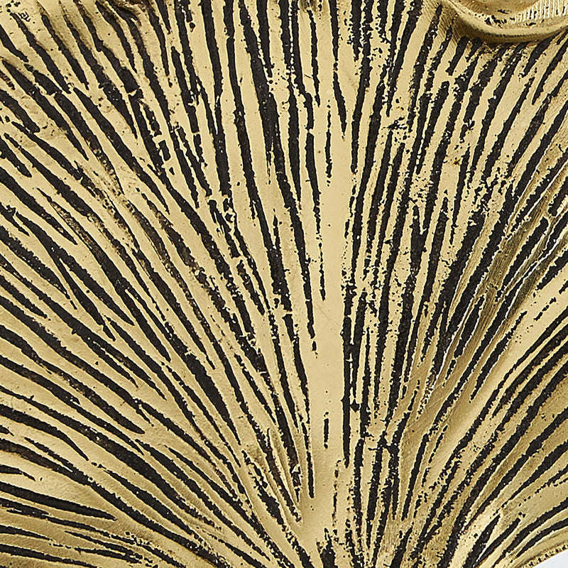 Collridge - Sculpture - Gold Finish / Black