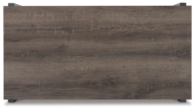 Wilmaden - Occasional Table Set (Set of 3) - Gray / Black