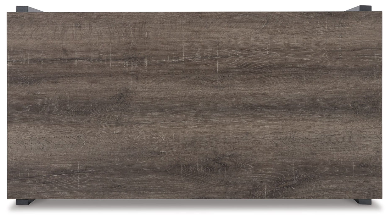 Wilmaden - Occasional Table Set (Set of 3) - Gray / Black