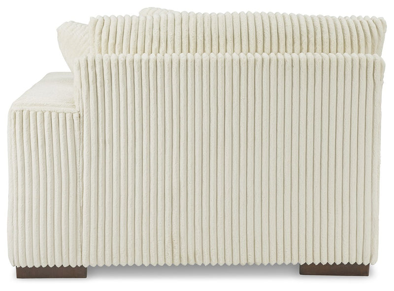 Lindyn - RAF Corner Chaise - Ivory