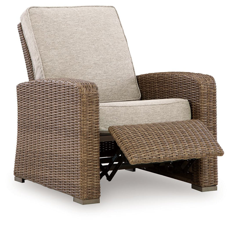 Laguna Heights - Recliner - Beige