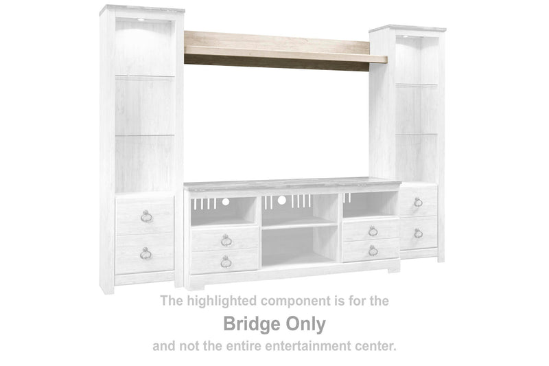 Willowton - Bridge 63.39” - Whitewash