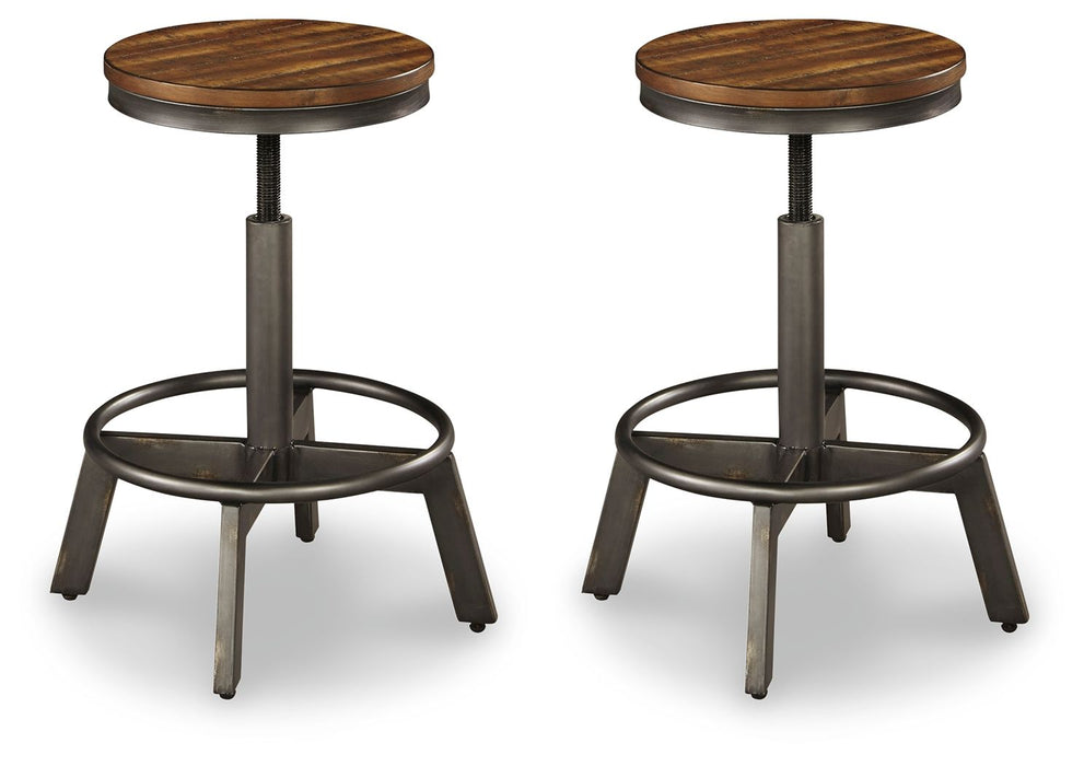 Torjin - Swivel Stool (Set of 2)