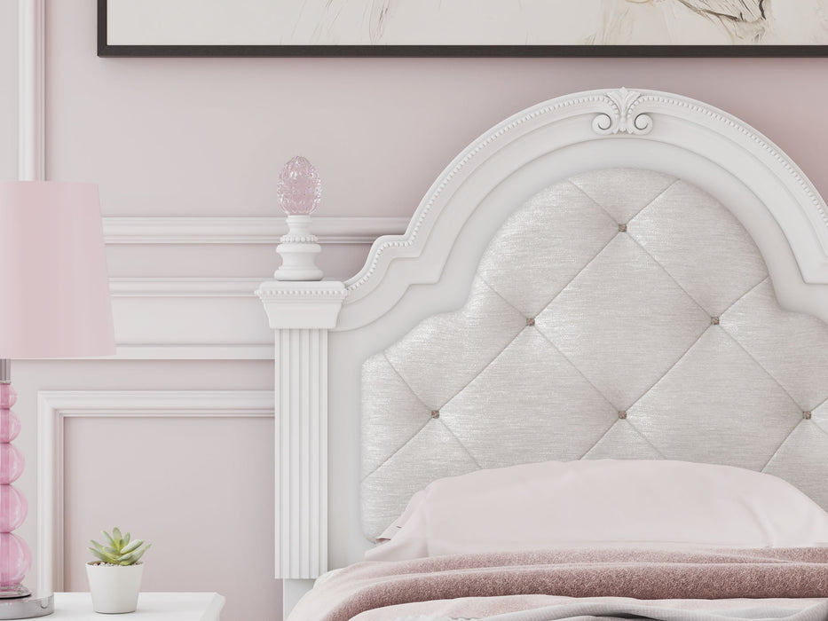 Kozlani - Upholstered Panel Bed