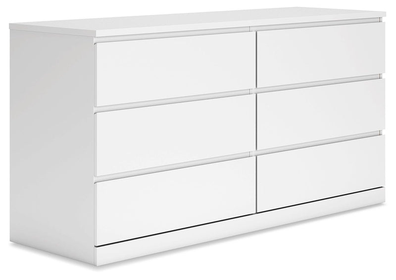 Onita - Six Drawer Dresser