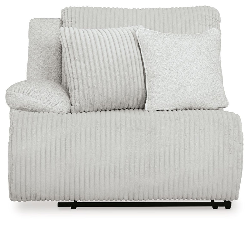Top Tier - 3 Piece Reclining Sectional