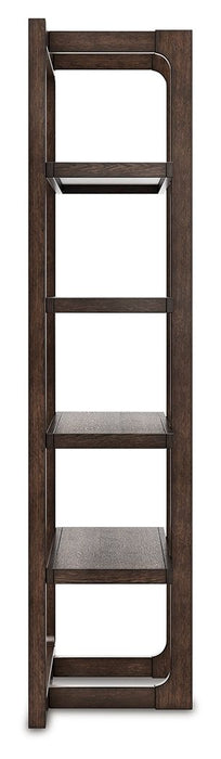 Breckington - Bookcase - Dark Brown