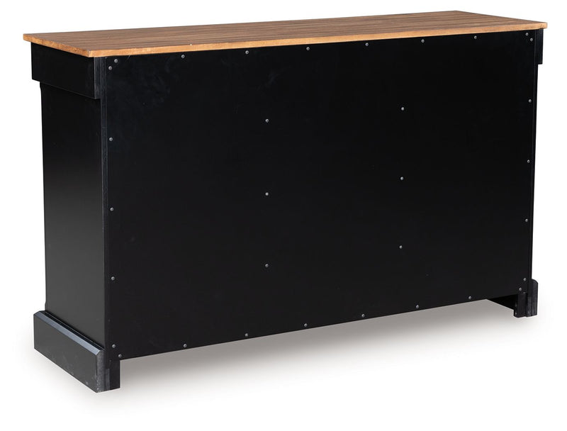 Wildenauer - Dining Room Buffet - Brown / Black