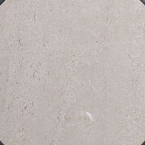 Bracken - Round End Table - French Black