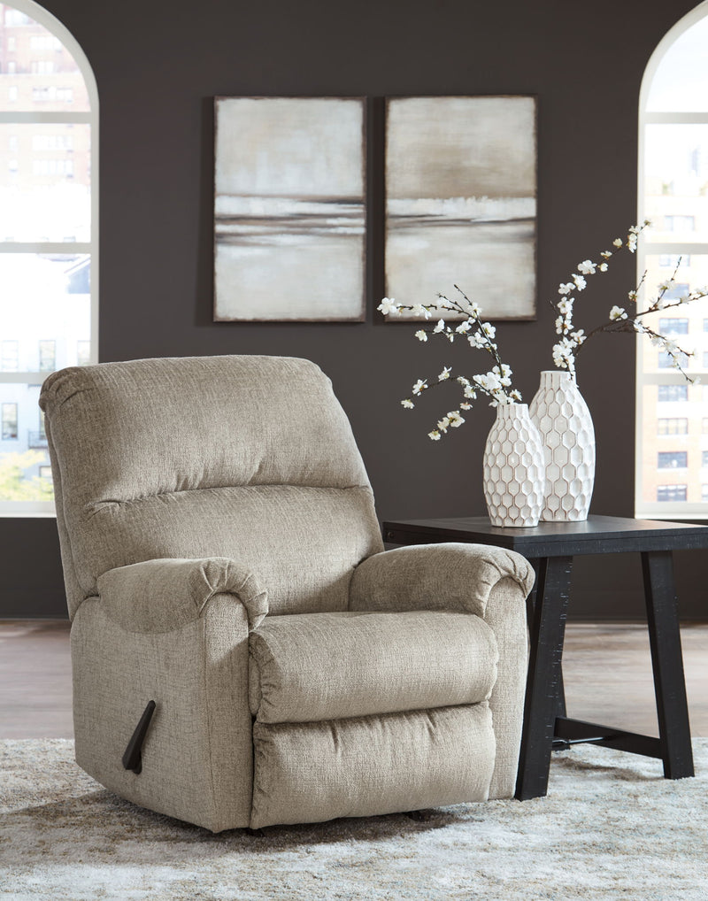 Stonemeade - Rocker Recliner - Fabric - Taupe
