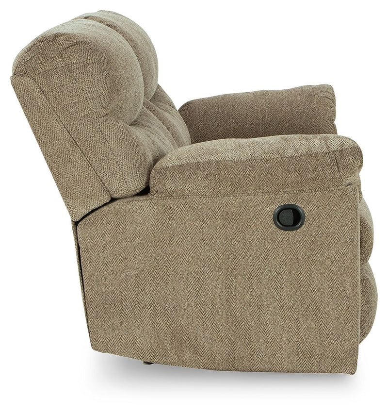 Alphons - Reclining Loveseat - Fabric - Briar