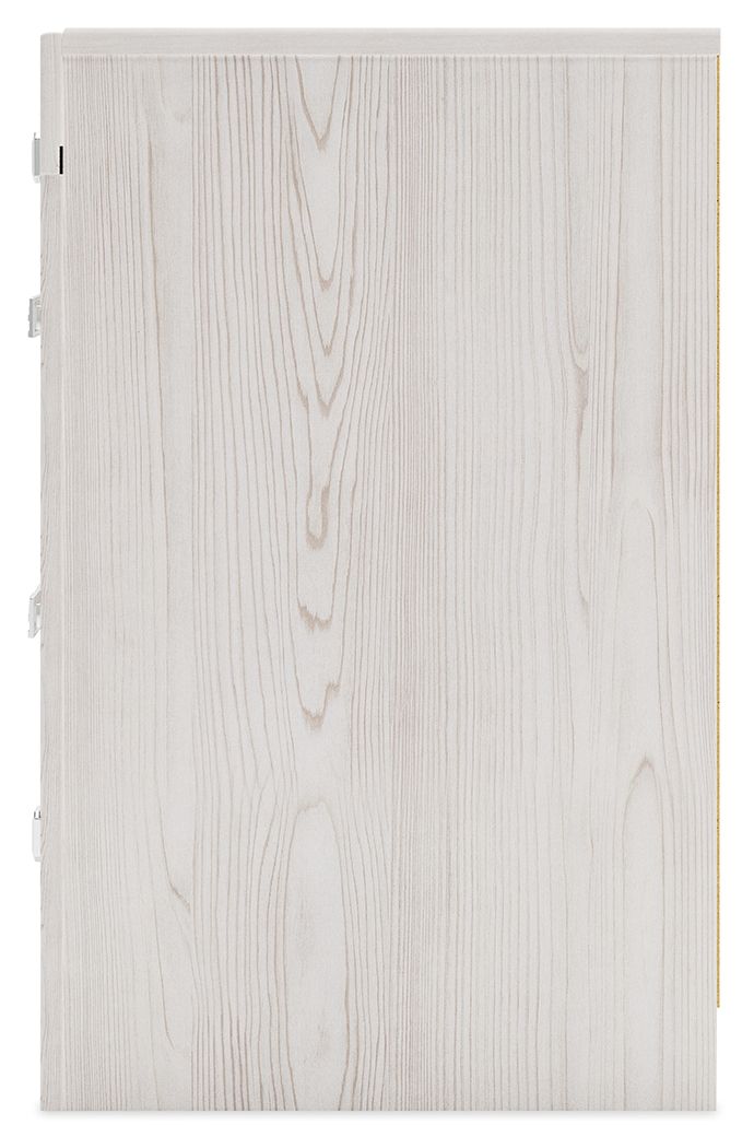 Altyra - Two Drawer Night Stand - White