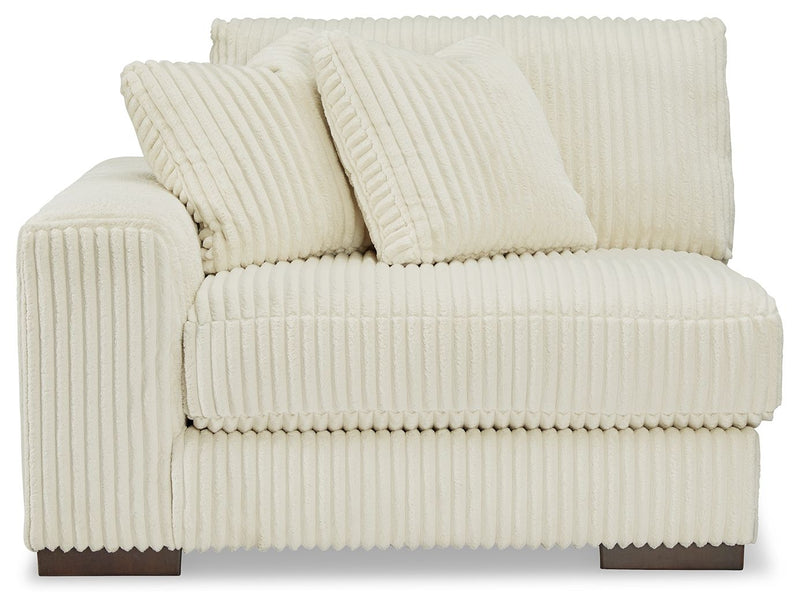 Lindyn - LAF Corner Chair - Ivory