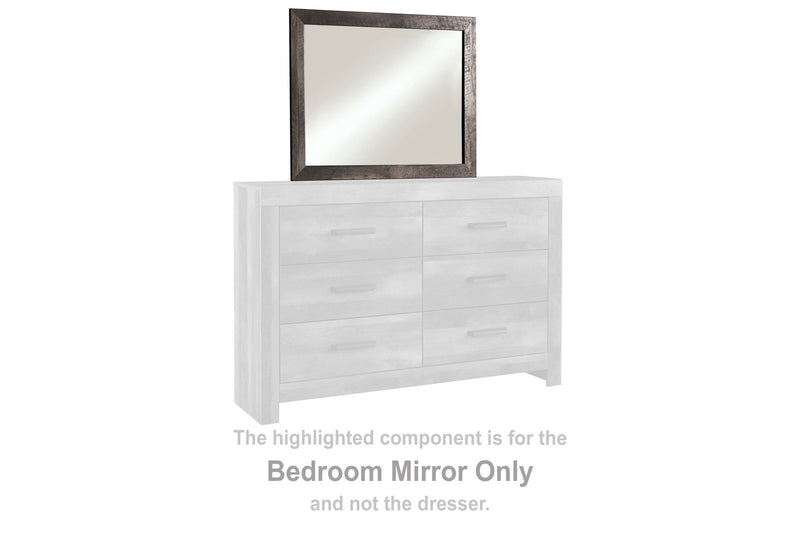 Wynnlow - Bedroom Mirror - Gray