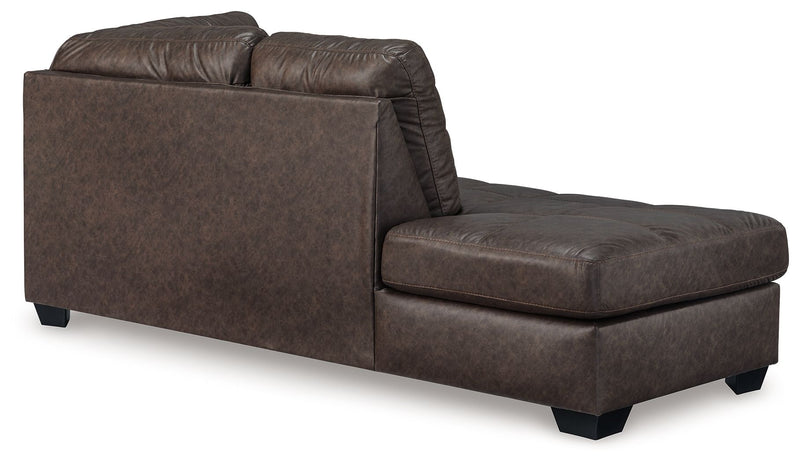 Barlin Mills - Laf Corner Chaise - Umber