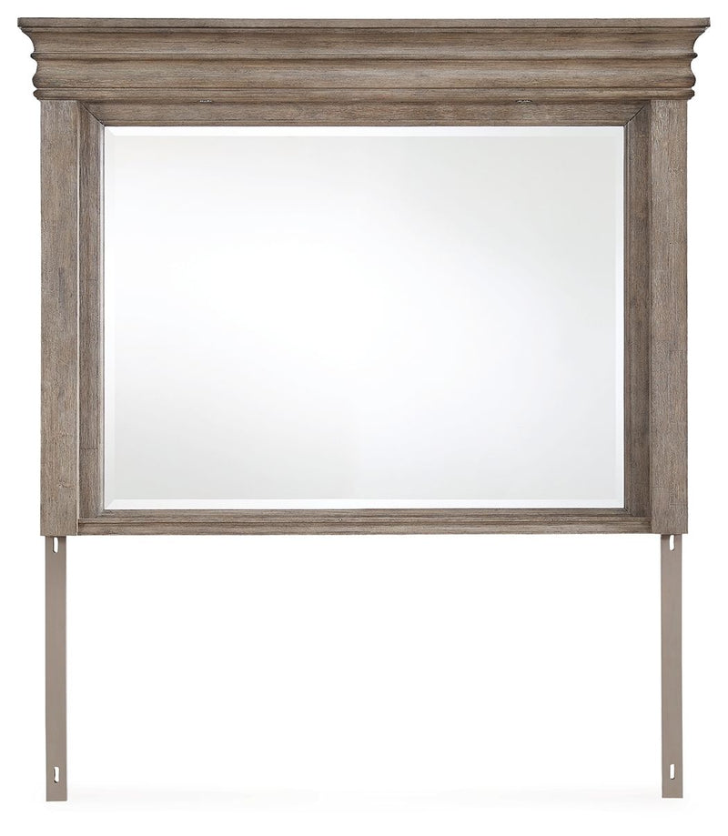 Blairhurst - Bedroom Mirror - Light Grayish Brown