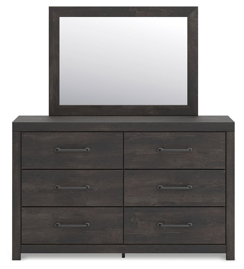 Hollivern - Panel Bedroom Set