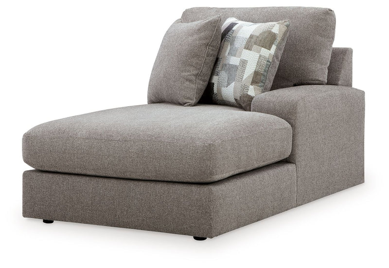 Lindon - RAF Corner Chaise - Smoke
