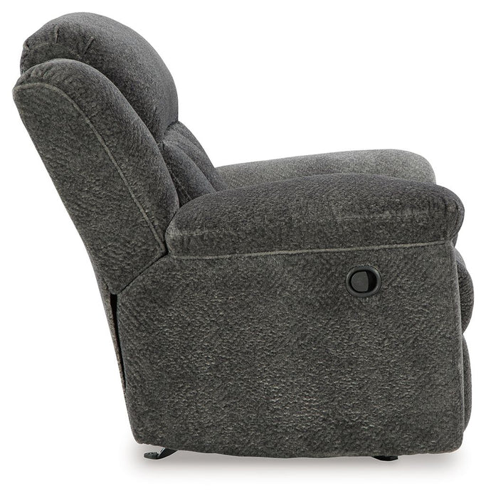 Frohn - Rocker Recliner - Fabric - Graphite