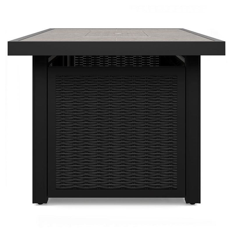 Beachcroft - Rectangular Fire Pit Table