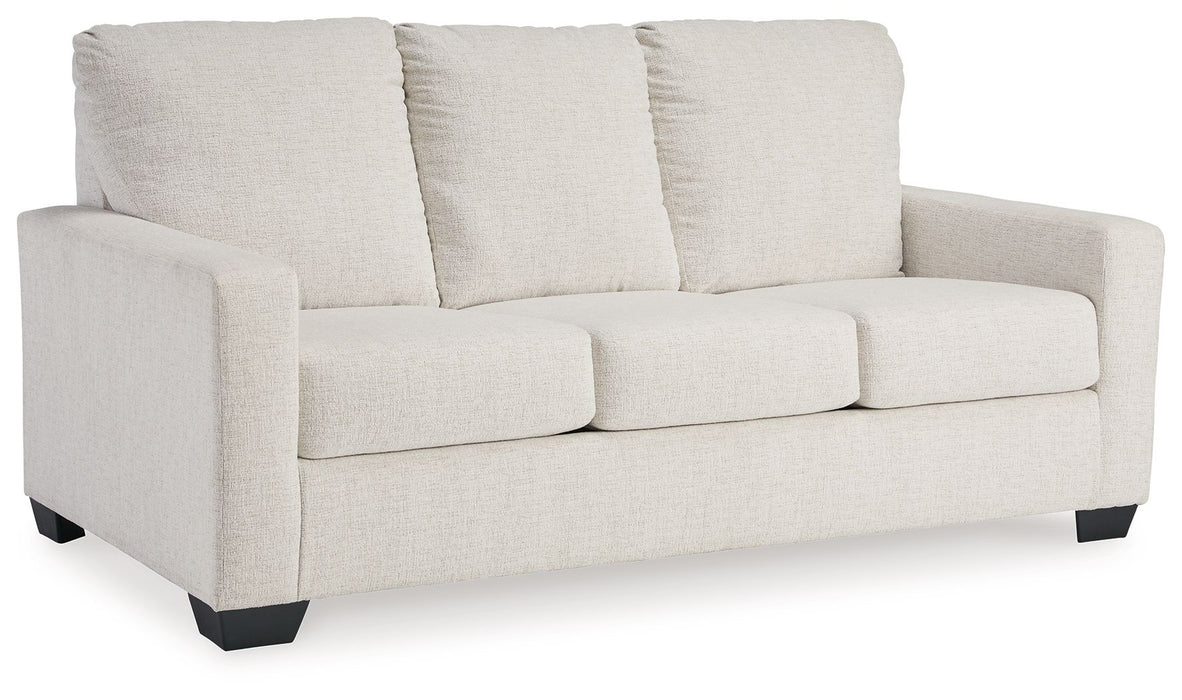 Rannis - Full Sofa Sleeper - Fabric - Snow