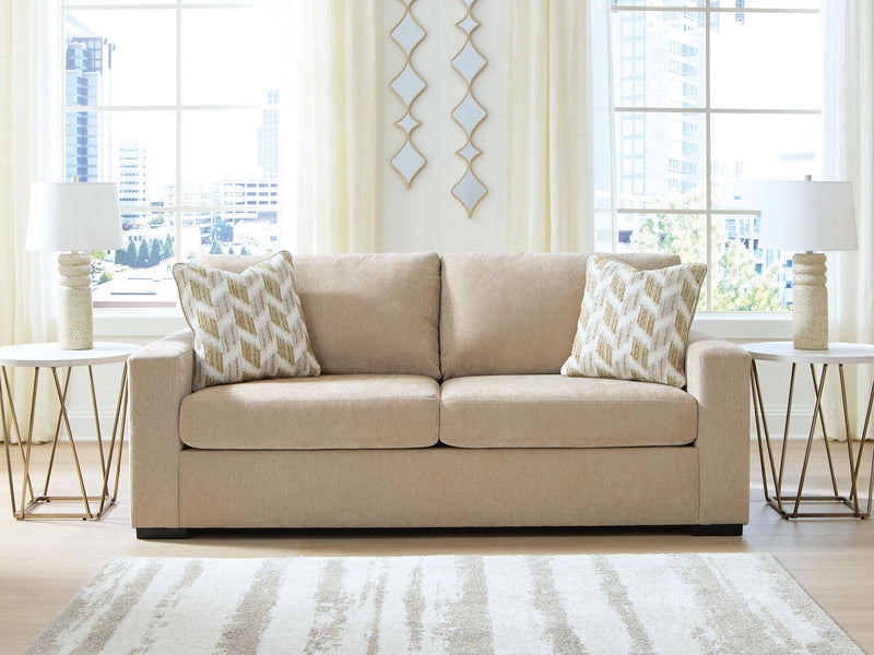 Bridgepoint - Queen Sofa Sleeper - Almond