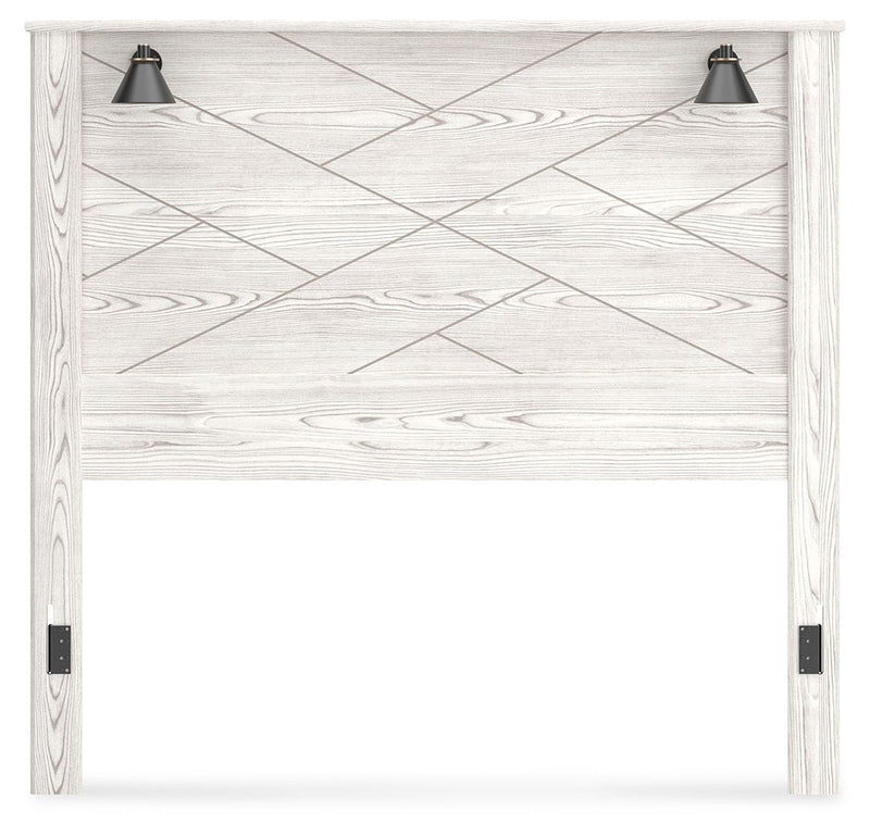 Gerridan - Queen Panel Headboard - White