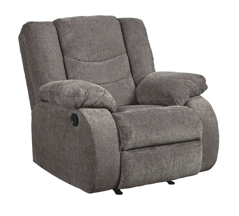 Tulen - Rocker Recliner - Dark Gray