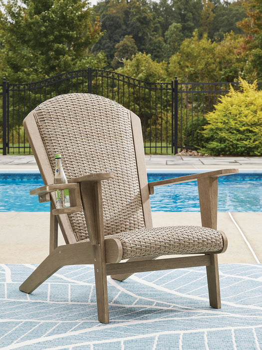 Marina Sun - Adirondack Chair - Beige