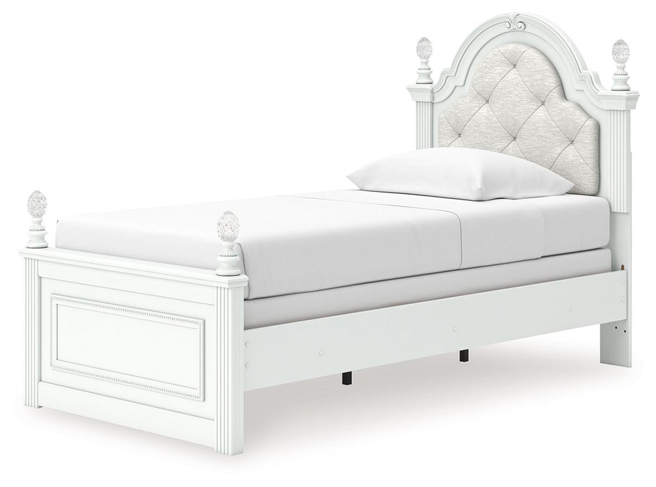 Kozlani - Upholstered Panel Bed