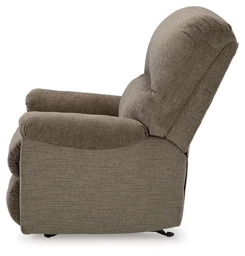 Stonemeade - Rocker Recliner - Fabric - Nutmeg